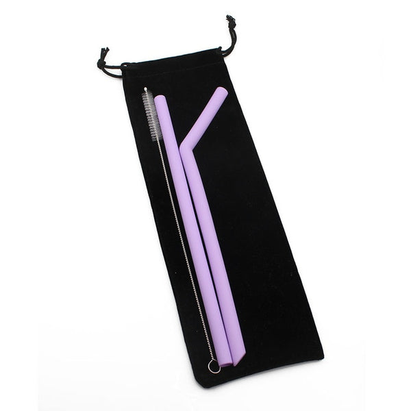 Silicone Straw Set - OK&WELL