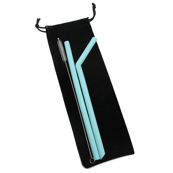 Silicone Straw Set - OK&WELL