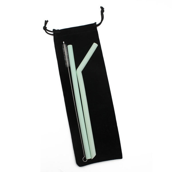 Silicone Straw Set - OK&WELL