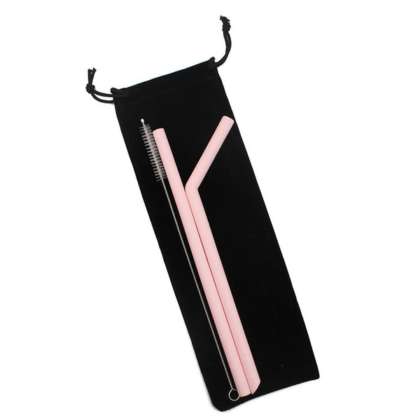 Silicone Straw Set - OK&WELL