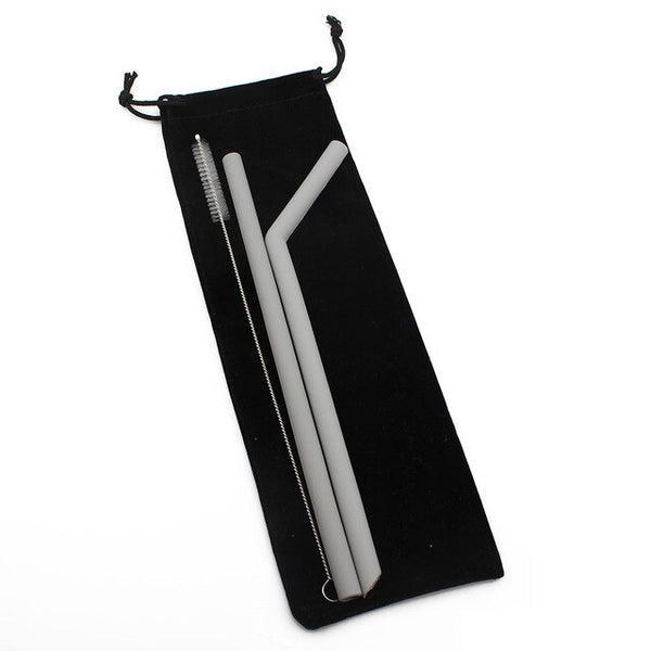 Silicone Straw Set - OK&WELL