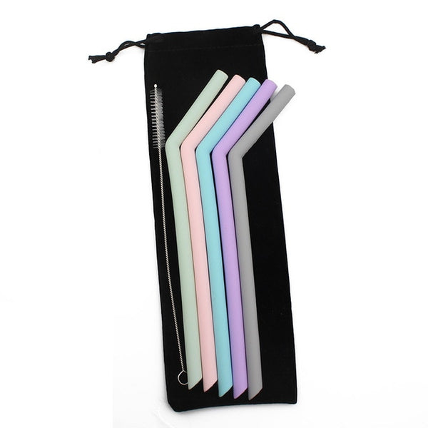 Silicone Straw Set - OK&WELL