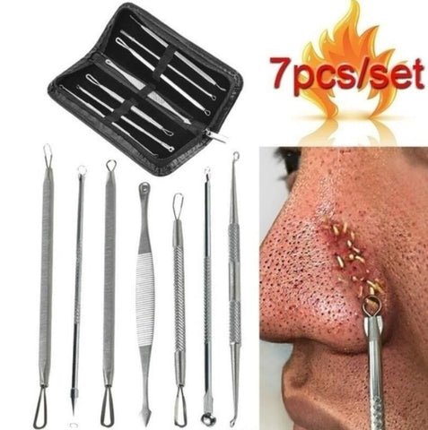 Acne Extractor Face Massager - OK&WELL