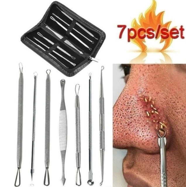 Acne Extractor Face Massager - OK&WELL