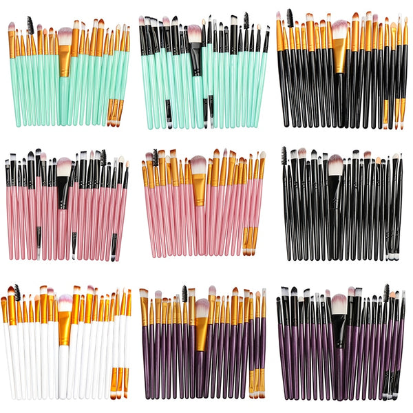 Makeup Brush Set of 20 - OK&WELL