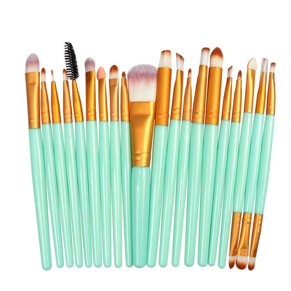 Makeup Brush Set of 20 - OK&WELL