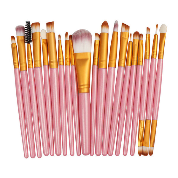Makeup Brush Set of 20 - OK&WELL