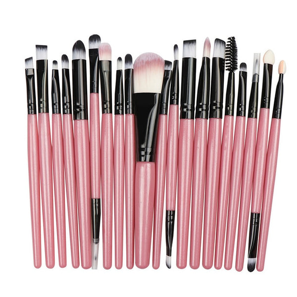 Makeup Brush Set of 20 - OK&WELL