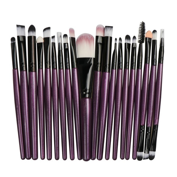 Makeup Brush Set of 20 - OK&WELL