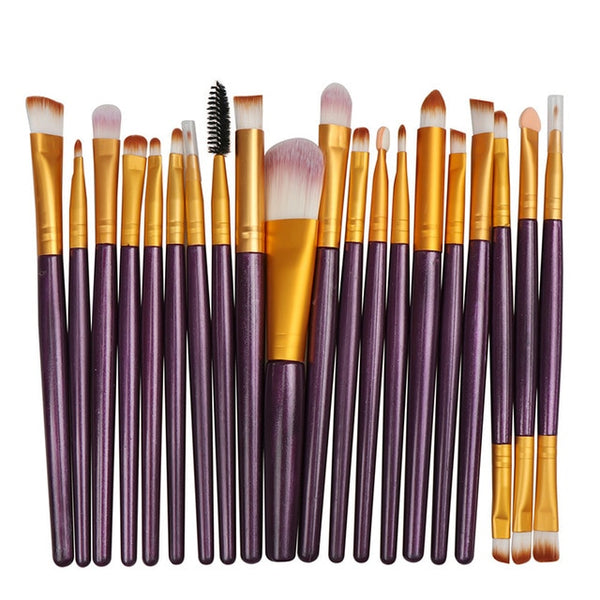 Makeup Brush Set of 20 - OK&WELL