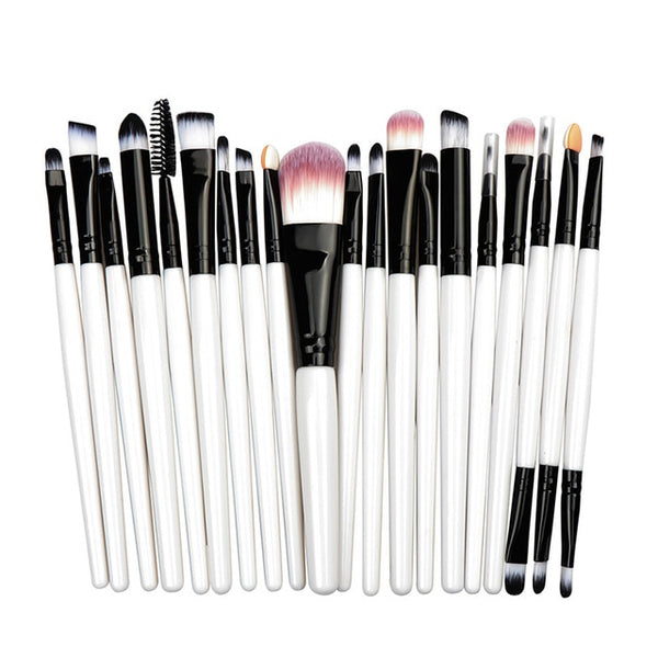 Makeup Brush Set of 20 - OK&WELL
