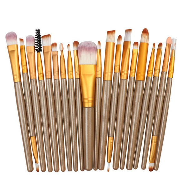Makeup Brush Set of 20 - OK&WELL