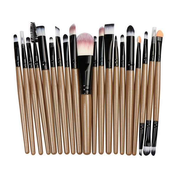 Makeup Brush Set of 20 - OK&WELL