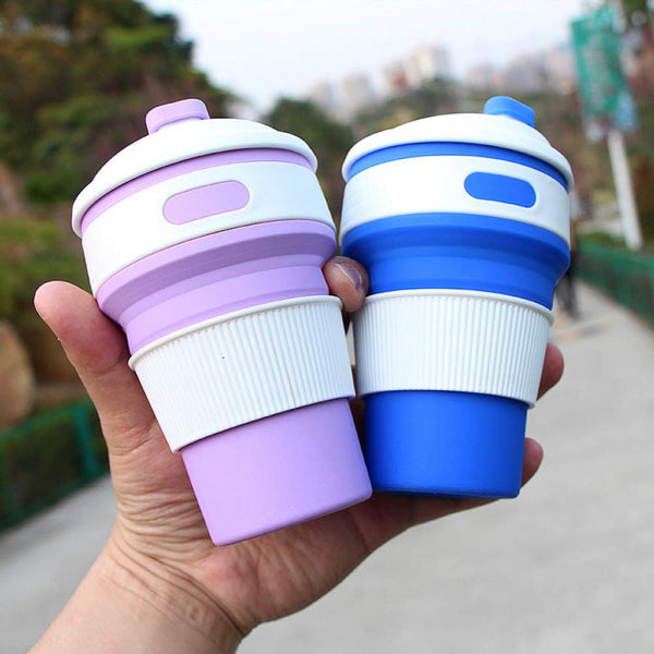 Portable Silicone Travel Cup - OK&WELL
