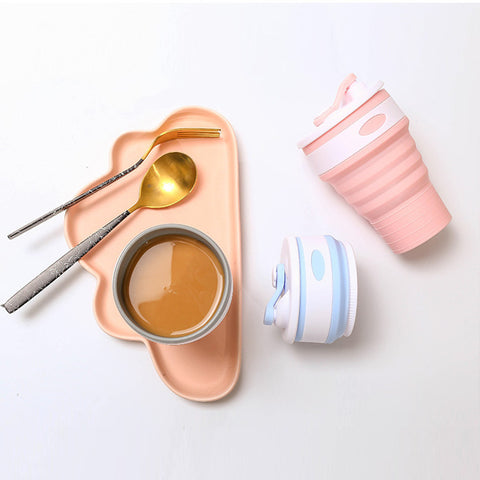Portable Silicone Travel Cup - OK&WELL