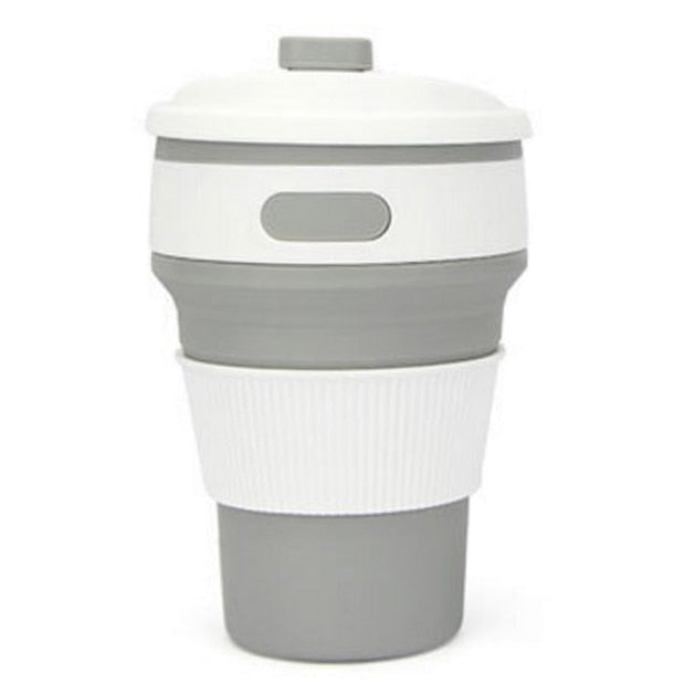 Portable Silicone Travel Cup - OK&WELL