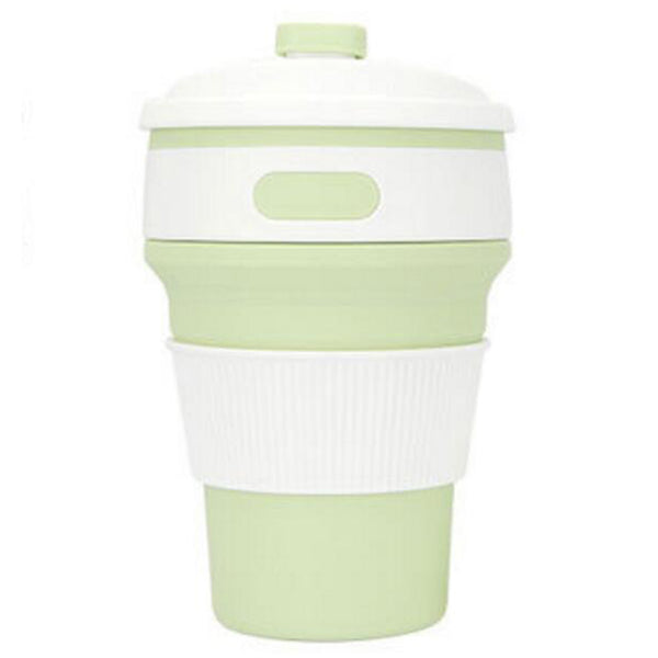 Portable Silicone Travel Cup - OK&WELL