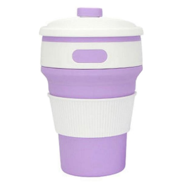 Portable Silicone Travel Cup - OK&WELL
