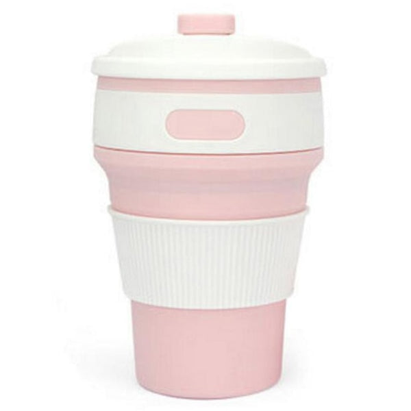 Portable Silicone Travel Cup - OK&WELL