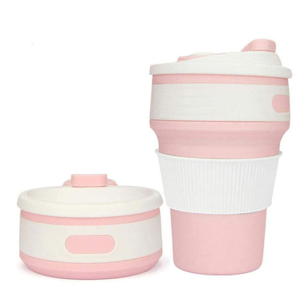 Portable Silicone Travel Cup - OK&WELL